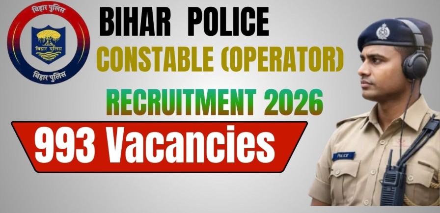 Bihar Police CSBC Constable Operator Recruitment 2026