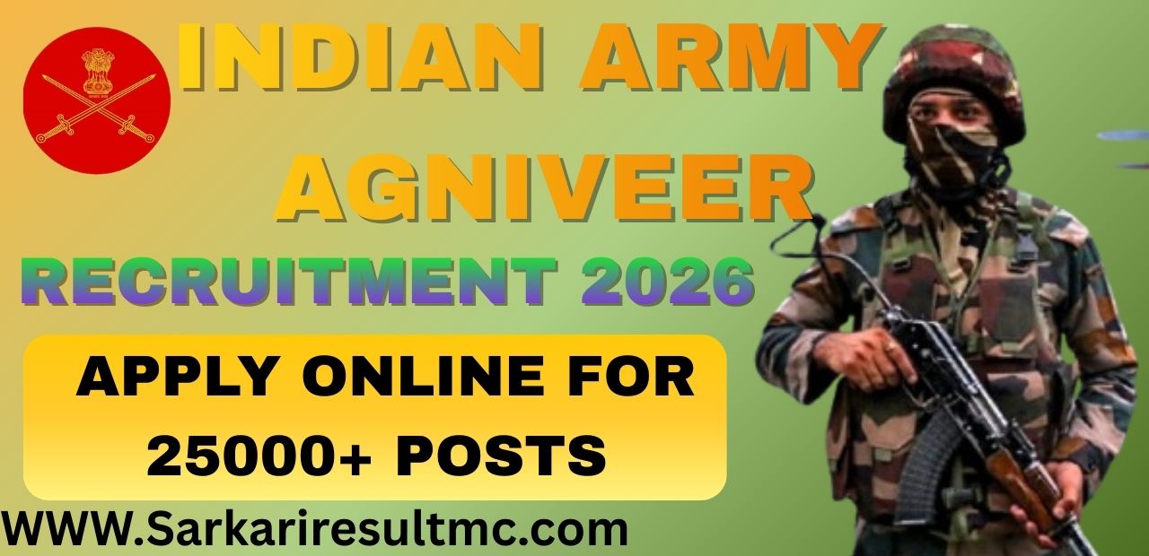 Indian Army Agniveer CEE Recruitment 2026