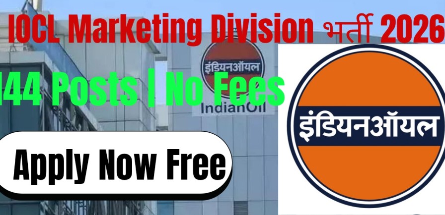 IOCL Marketing Division Apprentice Recruitment 2026