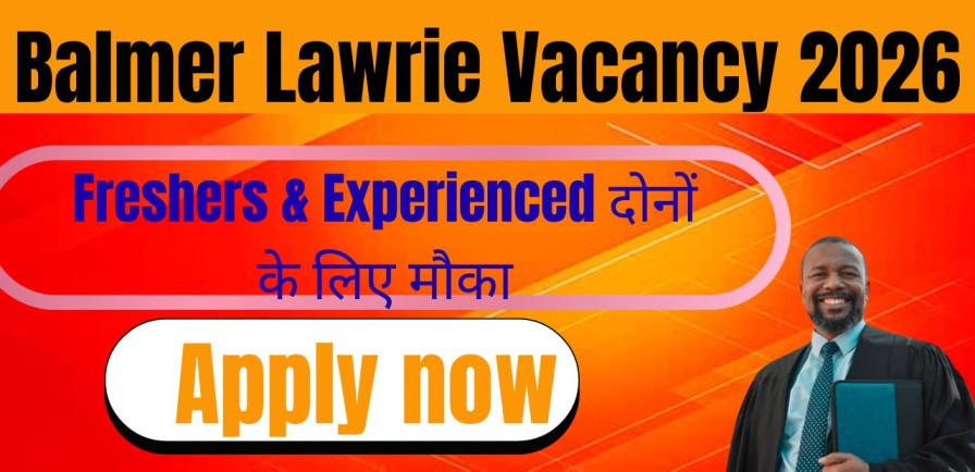 Balmer Lawrie Recruitment 2026 Notification Out