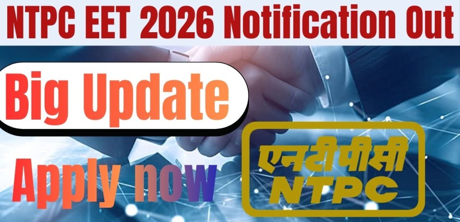 NTPC Engineering Executive Trainees Recruitment 2026