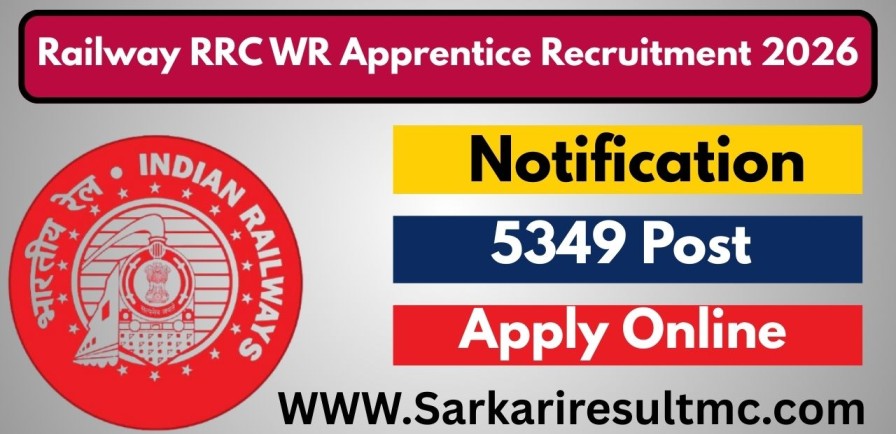 Railway RRC WR Apprentice Recruitment 2026