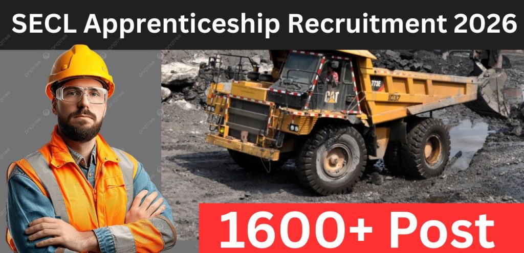 SECL Apprenticeship Recruitment 2026 - Sarkari Result