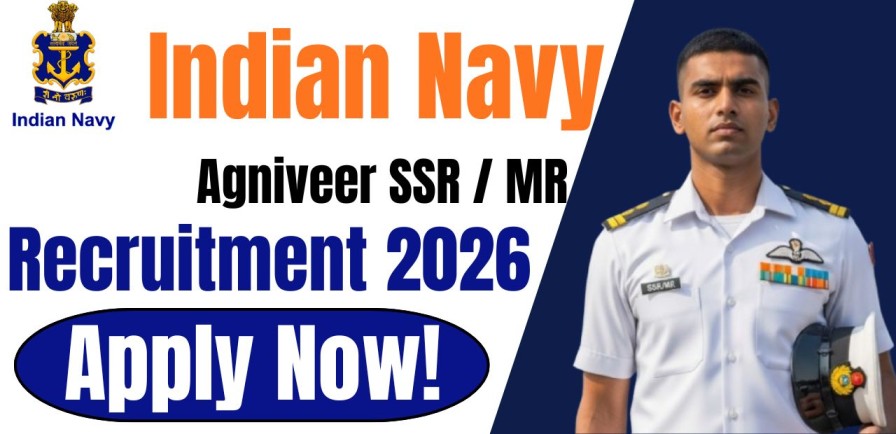 Indian Navy Agniveer SSR / MR Recruitment 2026