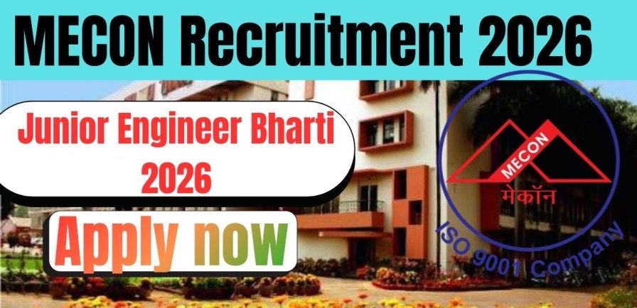 MECON Recruitment 2026 – Apply Online