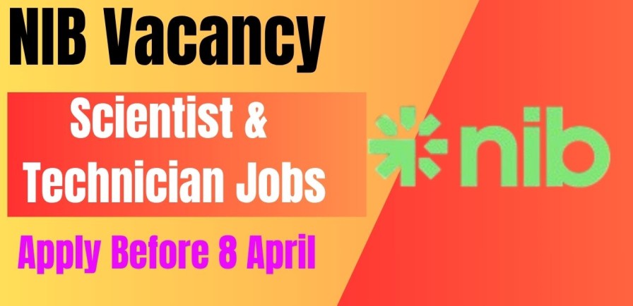 NIB Recruitment 2026 – Apply Online