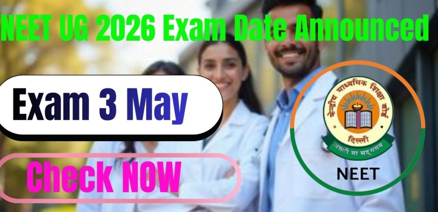 NTA NEET UG 2026 Online Form – Apply Online, Exam Date, Eligibility