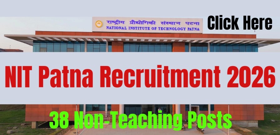 NIT Patna Assistant Registrar Recruitment 2026