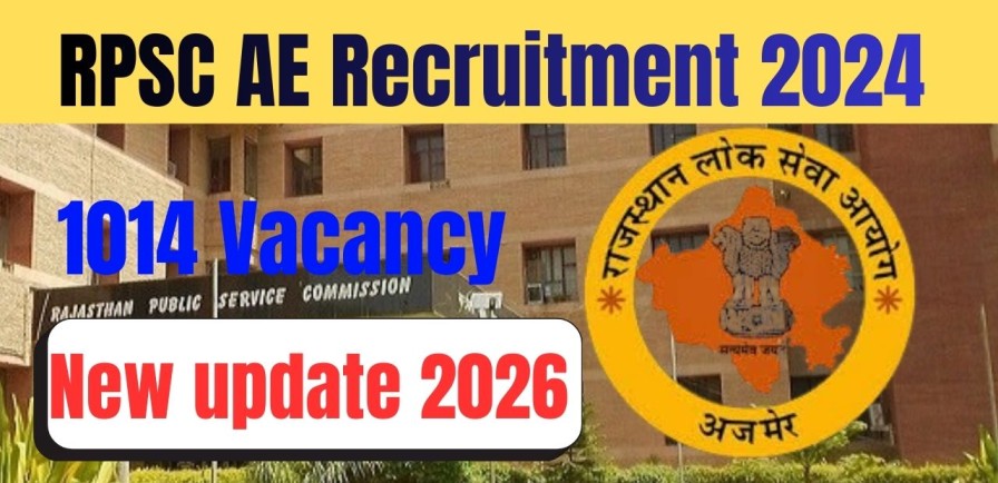 RPSC Assistant Engineer AE Recruitment 2024