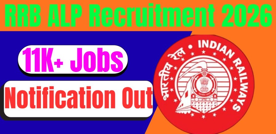 RRB ALP Recruitment 2026 – Apply Online