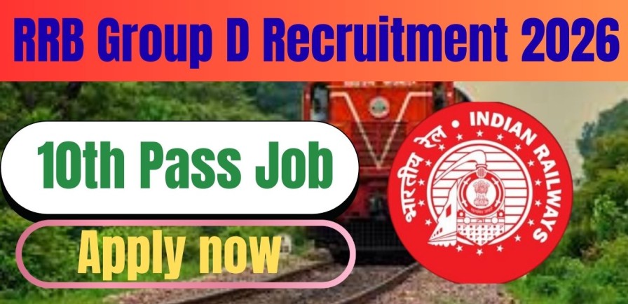 Railway RRB Group D Level -1 Recruitment 2026