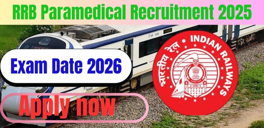 Railway RRB Paramedical Recruitment 2025 – Apply Online for 434 Posts