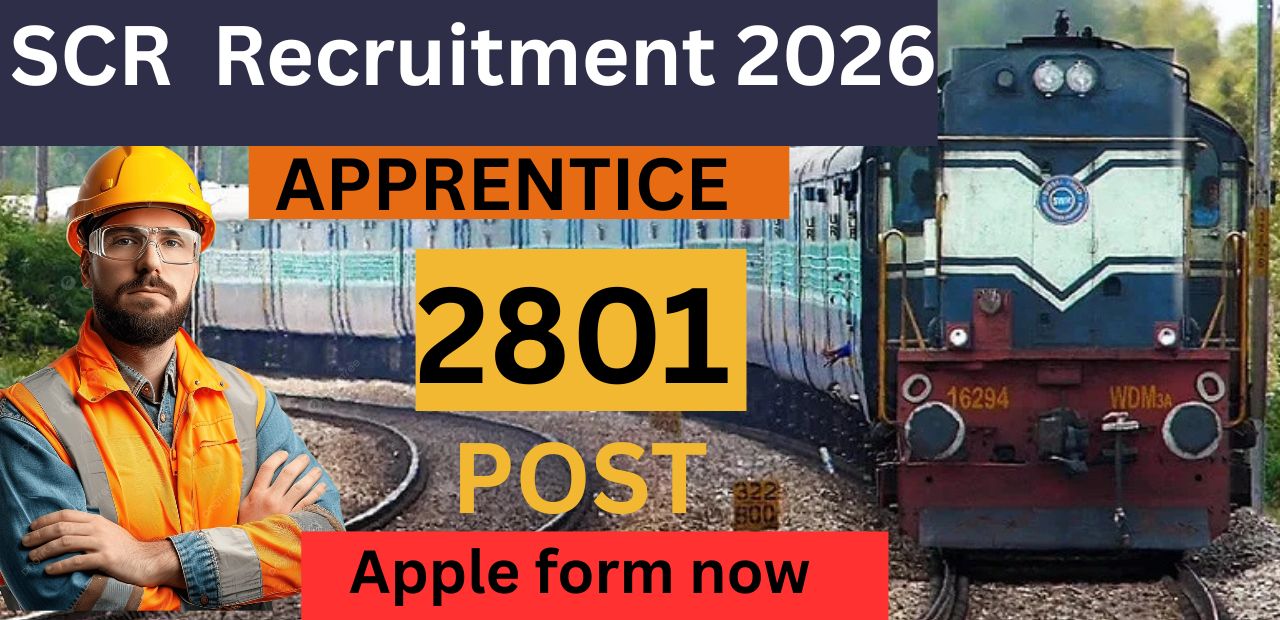 South Central Railway Apprentice Recruitment 2026