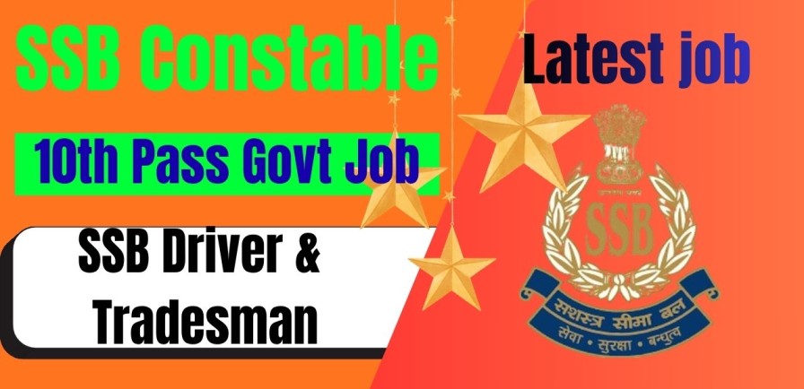 SSB Constable Recruitment 2026
