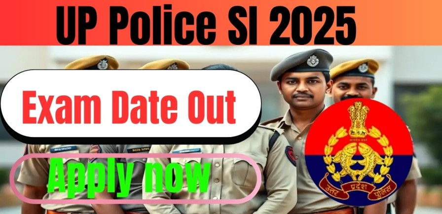 UP Police SI Recruitment 2025 – Apply Online for 4543 Sub Inspector Posts
