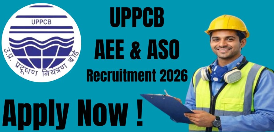UPPCB AEE & ASO Recruitment 2026 – Apply Online