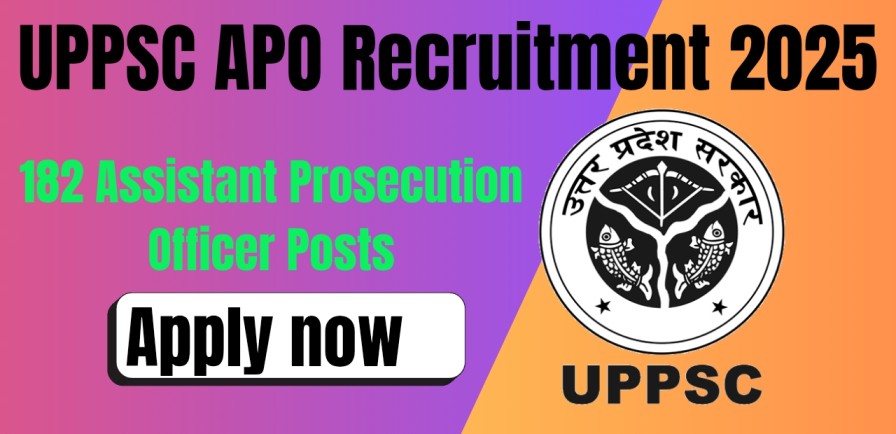 UPPSC APO Recruitment 2025