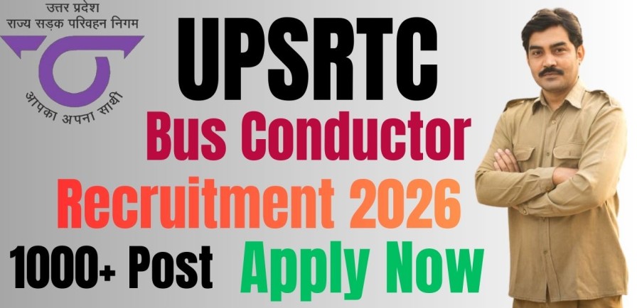 UPSRTC Bus Conductor Recruitment 2026