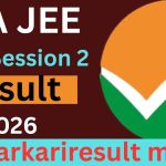 NTA JEE Main Session 2 Result 2026