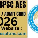 Bihar BPSC AES Exam Date 2026