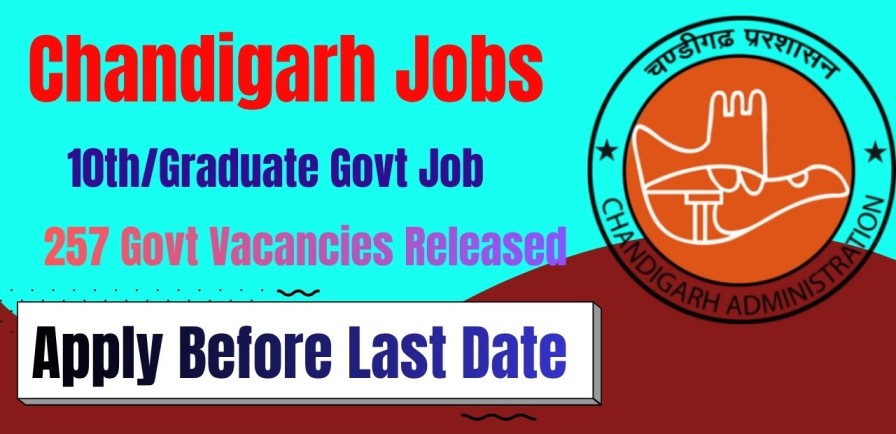 Chandigarh Clerk & Steno Typist Recruitment 2026