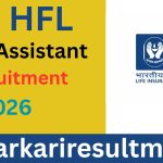 LIC HFL Junior Assistant Recruitment 2026