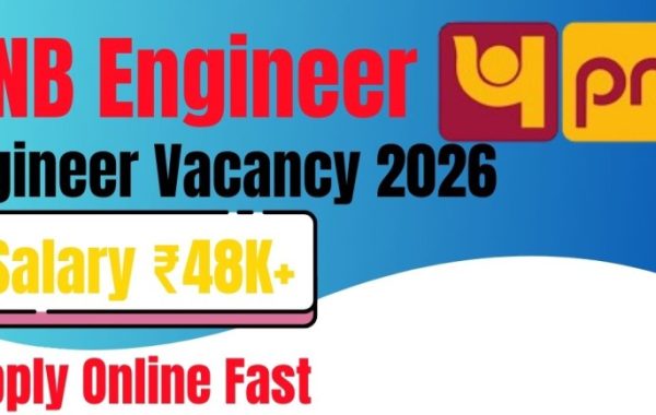PNB Engineer Recruitment 2026