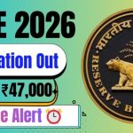 RBI JE Recruitment 2026 – Complete Details