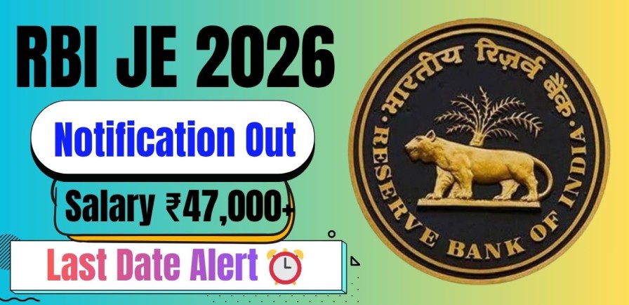 RBI JE Recruitment 2026 – Complete Details