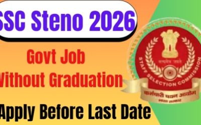 SSC Stenographer Recruitment 2026