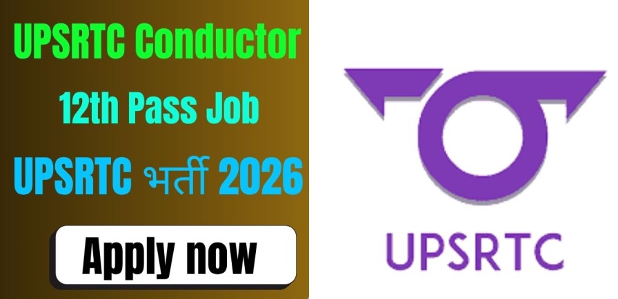 UPSRTC Bus Conductor Recruitment 2026