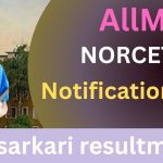 AIIMS NORCET 10th Nursing Officer Result 2026