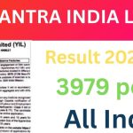 Yantra India Limited (YIL) Apprentice Result 2026