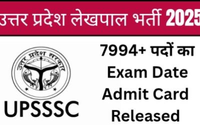 UPSSSC Lekhpal Exam Fee Payment 2026