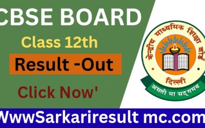 CBSE Board Class 12th Result 2026