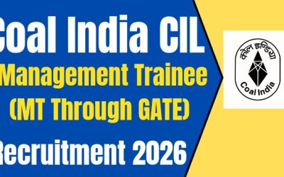 Coal India CIL Management Trainee (MT Through GATE) Recruitment 2026