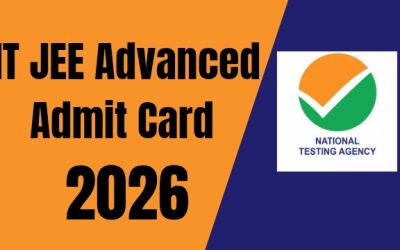 IIT JEE Advanced Admit Card 2026