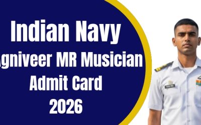 Indian Navy Agniveer MR Musician Admit Card 2026