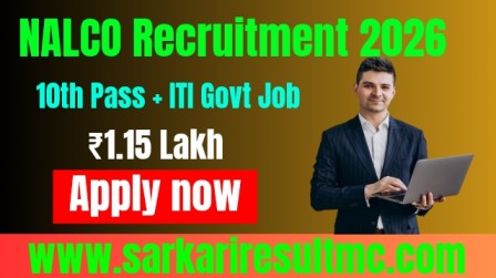 NALCO Non-Executive Recruitment 2026