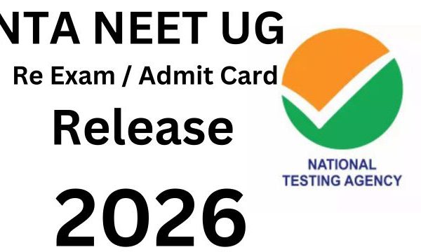 NTA NEET UG Re Exam Date 2026