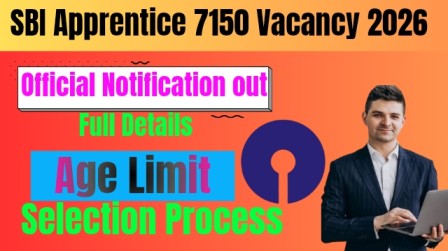 SBI Apprentice Recruitment 2026