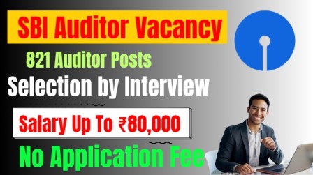 SBI Concurrent Auditor Recruitment 2026