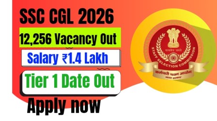 SSC CGL Group B & C