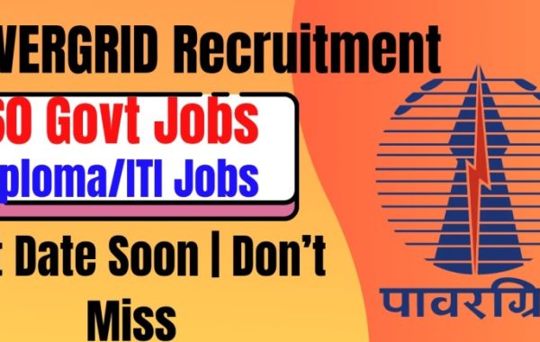 POWERGRID Non-Executive Recruitment 2026